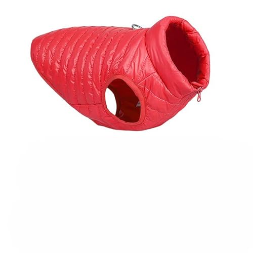 FUNZE Winter Warme Hundekleidung Hundejacke Für Kleine Mittelgroße Hunde wasserdichte Hundemantel Gepolsterte Kleidung Chihuahua Bulldogge Outfits von FUNZE