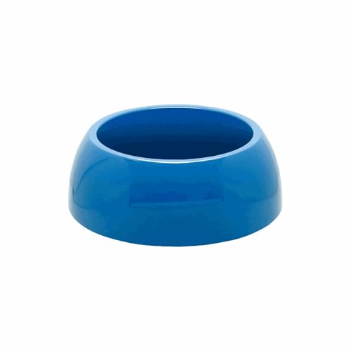 Furacão Pet Kunststoff Hundenäpfe Set - Stilvolle, langlebige und funktionale Futternäpfe für Hunde und Katzen (Elegance - Blau, Klein - 283.5 g) von FURACÃOPET