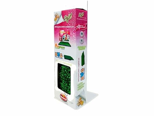 Pet Green Nachfüllgras-Pad – Extra Kunstrasenmatte für FuracãoPet Pet Pet Green Hundetöpfchensystem – langlebig, leicht zu reinigen, natürliches Gefühl für den Innen- und Außenbereich von FURACÃOPET