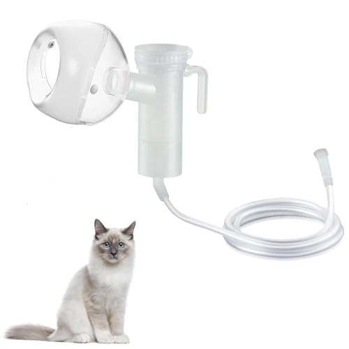 FURGUARD Haustier-Verneblerbecher mit Sauerstoffmaske für Erste Hilfe bei Haustieren zu Hause, für Katzen und kleine Hunde (S) von FURGUARD