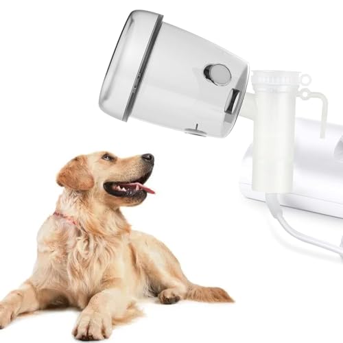 FURGUARD Tier-Vernebler-Set mit Sauerstoffmasse (S/M/L) - Für Erste Hilfe zu Hause geeignet - Passend für Katzen & Hunde Aller Größen (Gerät Nicht enthalten) (L) von FURGUARD