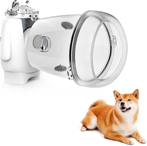FURGUARD Haustiervernebler für Hunde, Hundevernebler und Inhalationsmaske für Hunde, geräuscharm und leicht, geeignet für mittelgroße Hunde (M) von FURGUARD