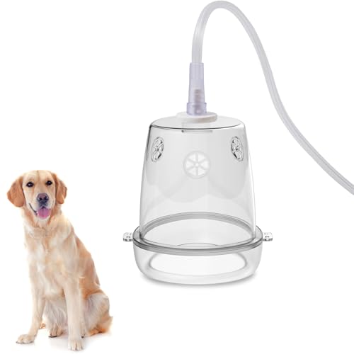 FURGUARD Hunde-Inhalationsmaske, Sauerstoffmaske für große Hunde, Haustier-Sauerstoffmaske und Schlauch, geeignet für große Hunde (Zubehör Nicht enthalten) (L) von FURGUARD