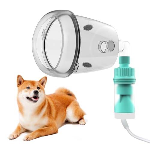 FURGUARD Tier-Atemhilfe (S/M/L) - Komplettset mit Vernebler & Maske für alle Haustiere (Gerät separat) (M) von FURGUARD
