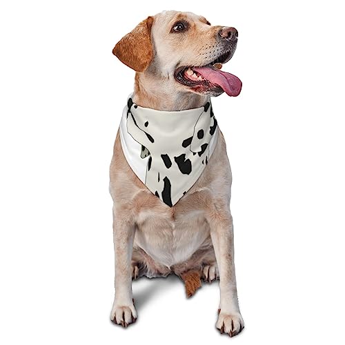 Dalmatiner Hund Bandana Niedlich Weich Waschbar Hund Schal Sommer Verstellbare Katze Halstuch Lätzchen Haustier Dreieckstuch Dalmatiner Hund Bandana Niedlich Weich Waschbar Hund Schal Sommer Verstellbare Katze Halstuch Lätzchen Haustier Dreieckstuch von FURLOU