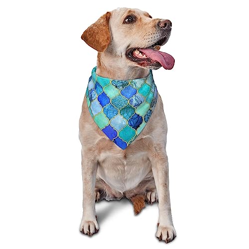 Gitter Hund Bandana Niedlich Weich Waschbar Hund Schal Sommer Verstellbare Katze Halstuch Lätzchen Haustier Dreieckstuch Gitter Hund Bandana Niedlich Weich Waschbar Hund Schal Sommer Verstellbare Katze Halstuch Lätzchen Haustier Dreieckstuch von FURLOU