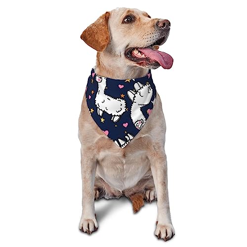 Hundehalstuch, Motiv: Kamelrosa, Herz, niedlich, weich, waschbar, für den Sommer, verstellbar, Katzen-Halstuch, Lätzchen, Haustier, dreieckiges Taschentuch Hundehalstuch, Motiv: Kamelrosa, Herz, niedlich, weich, waschbar, für den Sommer, verstellbar, Katzen-Halstuch, Lätzchen, Haustier, dreieckiges Taschentuch von FURLOU