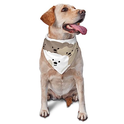 Niedliches Bären-Hunde-Halstuch, niedlich, weich, waschbar, für den Sommer, verstellbar, Katzen-Halstuch, Lätzchen, Haustier, dreieckiges Taschentuch Niedliches Bären-Hunde-Halstuch, niedlich, weich, waschbar, für den Sommer, verstellbar, Katzen-Halstuch, Lätzchen, Haustier, dreieckiges Taschentuch von FURLOU