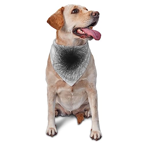 Rundes geometrisches Hundehalstuch, niedlich, weich, waschbar, für den Sommer, verstellbar, Katzen-Halstuch, Lätzchen, Haustier, dreieckiges Taschentuch Rundes geometrisches Hundehalstuch, niedlich, weich, waschbar, für den Sommer, verstellbar, Katzen-Halstuch, Lätzchen, Haustier, dreieckiges Taschentuch von FURLOU