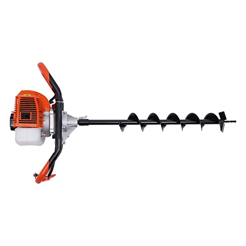 FUROMG 52cc 2.3PS Benzin Erdbohrer Erdbohrgerät Pflanzbohrer Pfahlbohrer mit 3 Bohrer FUROMG 52cc 2.3PS Benzin Erdbohrer Erdbohrgerät Pflanzbohrer Pfahlbohrer mit 3 Bohrer von FUROMG