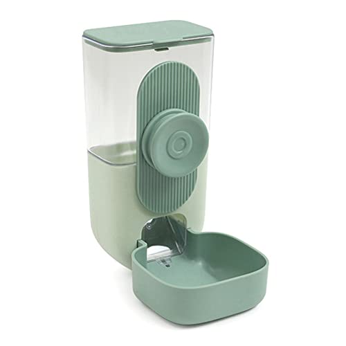 FURREN Trinkbrunnen-Wasserspender-Set für Haustiere Zum Aufhängen, Automatischer Futterspender, Automatischer Futternapf von FURREN
