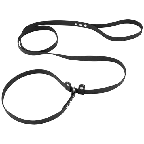 FURSDOLY Hundeleine, 1,5 m x 1,6 m, Hundetrainingsleine, bequem, weich, wasserdicht, rutschfest, kein Ziehen, Haustier-Trainingsleine für kleine, mittelgroße Hunde, Schwarz, 1,6 x 1,5 m FURSDOLY Hundeleine, 1,5 m x 1,6 m, Hundetrainingsleine, bequem, weich, wasserdicht, rutschfest, kein Ziehen, Haustier-Trainingsleine für kleine, mittelgroße Hunde, Schwarz, 1,6 x 1,5 m von FURSDOLY