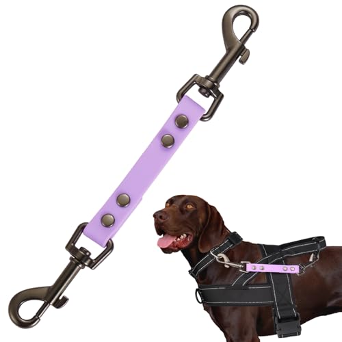Hundehalsband-Sicherheitsclip, wasserdicht, Backup-Clip für alle Haustiere, Geschirr und Hundehalsband, doppelseitiger Verschluss für die Sicherheit des täglichen Spaziergangs/Trainings, Lavendel Hundehalsband-Sicherheitsclip, wasserdicht, Backup-Clip für alle Haustiere, Geschirr und Hundehalsband, doppelseitiger Verschluss für die Sicherheit des täglichen Spaziergangs/Trainings, Lavendel von FURSDOLY