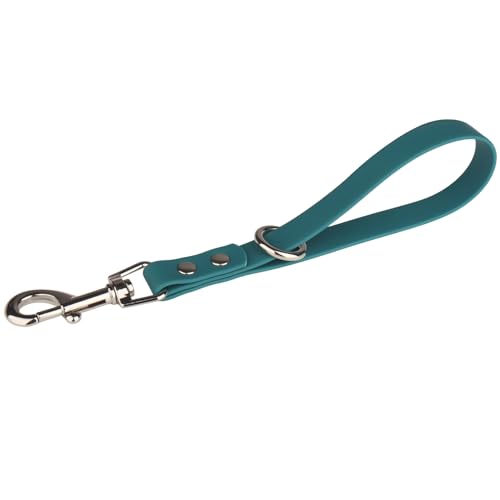 Kurze Hundeleine, 22,9 cm, Haltegriff, strapazierfähig, wasserdicht, PVC, für Sicherheitskontrolle, Verhaltenskorrektur, Wandern, Backup und alle Rassen, Teegrün, 22,9 cm Kurze Hundeleine, 22,9 cm, Haltegriff, strapazierfähig, wasserdicht, PVC, für Sicherheitskontrolle, Verhaltenskorrektur, Wandern, Backup und alle Rassen, Teegrün, 22,9 cm von FURSDOLY