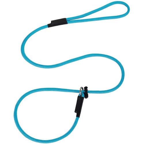 Retrieverleine Hundeleine – 1,6 cm Nylonseil, kein Ziehen, Trainingsleine mit Stopper, Rutschseil für Spaziergänge und Korrekturen, 1,27 m, 1,5 m, 1,8 m, Kontrollleine für mittelgroße und große Hunde Retrieverleine Hundeleine – 1,6 cm Nylonseil, kein Ziehen, Trainingsleine mit Stopper, Rutschseil für Spaziergänge und Korrekturen, 1,27 m, 1,5 m, 1,8 m, Kontrollleine für mittelgroße und große Hunde von FURSDOLY
