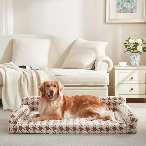 FURTIME Orthopädisches Hundebett – XL waschbares Hundesofa, wasserdicht FURTIME Orthopädisches Hundebett – XL waschbares Hundesofa, wasserdicht von FURTIME