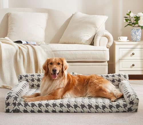 FURTIME Orthopädisches Hundebett - XL waschbares Hundesofa von FURTIME
