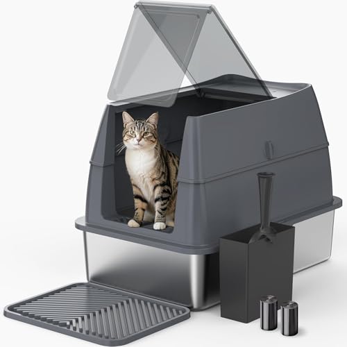 Katzenklo Edelstahl Katzenklo Edelstahl von FURTIME