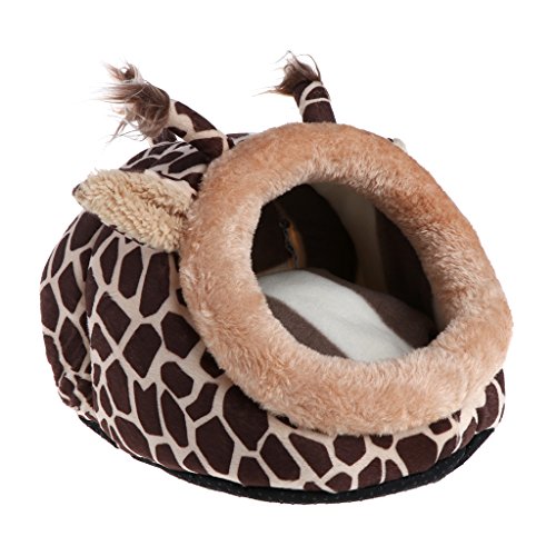 FURU Haustierbett Für Katzen Und Hunde,Kleintier-Hamster-Bett-Hängematten-Ratten-Igel-Eichhörnchen-Haus-Nest-Auflage Für Käfig von FURU