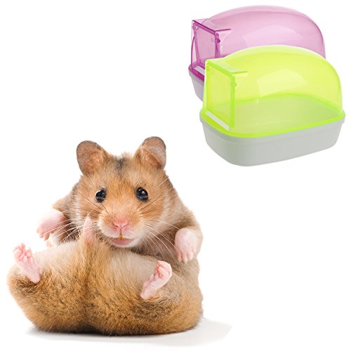 Furu Kleine Pet Badezimmer Sauna Washroom sweathouse Badewanne für Hamster Ratte Maus Eichhörnchen Furu Kleine Pet Badezimmer Sauna Washroom sweathouse Badewanne für Hamster Ratte Maus Eichhörnchen von FURU