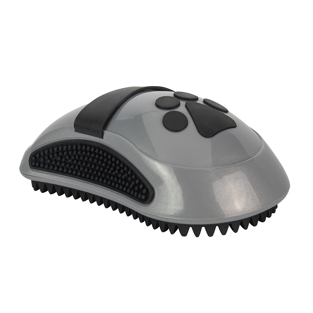 FURminator Curry Comb Striegel - ca. L 12 x B 6 x H 4 cm FURminator Curry Comb Striegel - ca. L 12 x B 6 x H 4 cm von FURminator