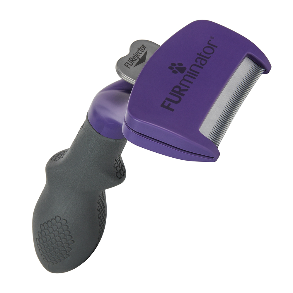 FURminator DeShedding Tool Katze - M/L Katze / Langhaar FURminator DeShedding Tool Katze - M/L Katze / Langhaar von FURminator