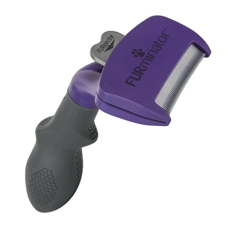 FURminator DeShedding Tool Katze - M/L Katze / Langhaar FURminator DeShedding Tool Katze - M/L Katze / Langhaar von FURminator