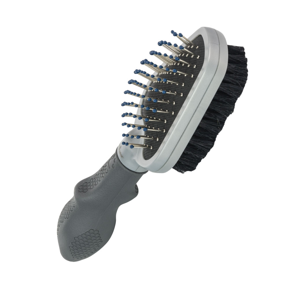 FURminator Doppelbürste - L 21 x B 6,5 x H 4 cm von FURminator