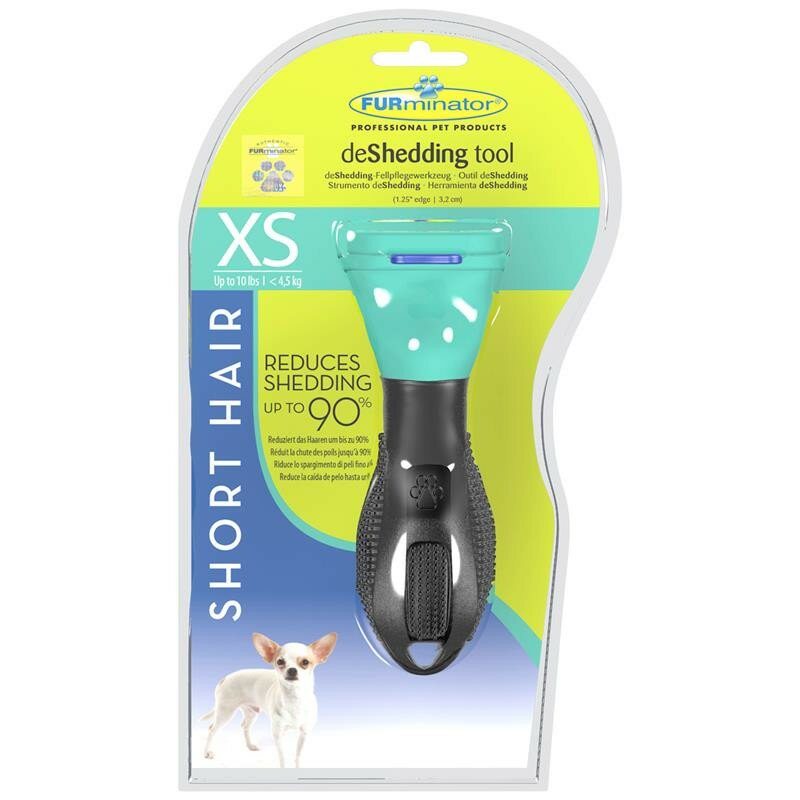 FURminator deShedding Dog Tool Short Hair Toy Dog XS von FURminator