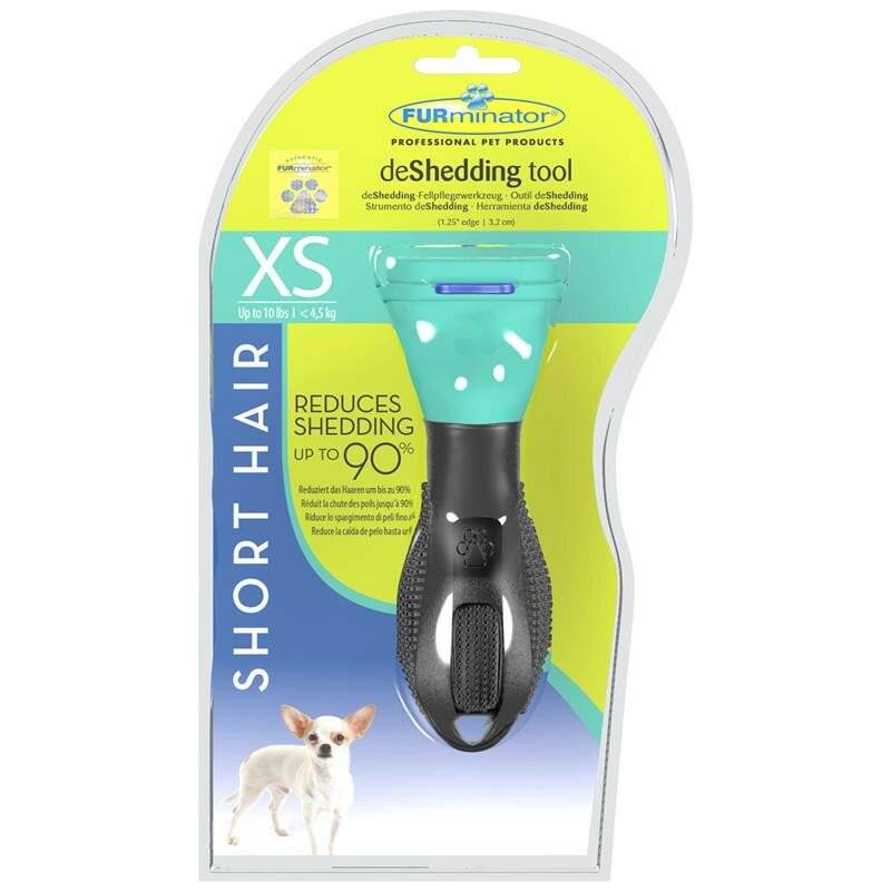FURminator deShedding Dog Tool Short Hair Toy Dog XS FURminator deShedding Dog Tool Short Hair Toy Dog XS von FURminator