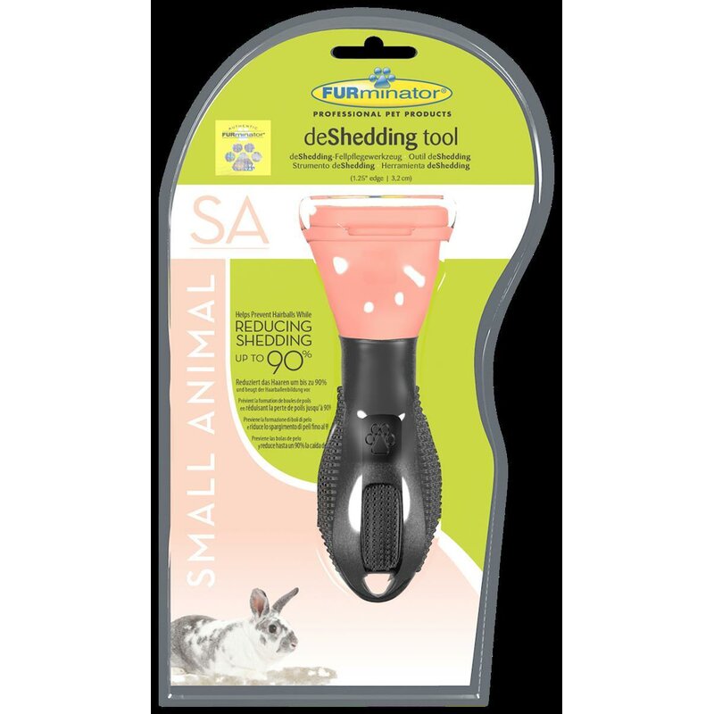 FURminator deShedding Fellpflege für Kleintiere 1 Stk. FURminator deShedding Fellpflege für Kleintiere 1 Stk. von FURminator