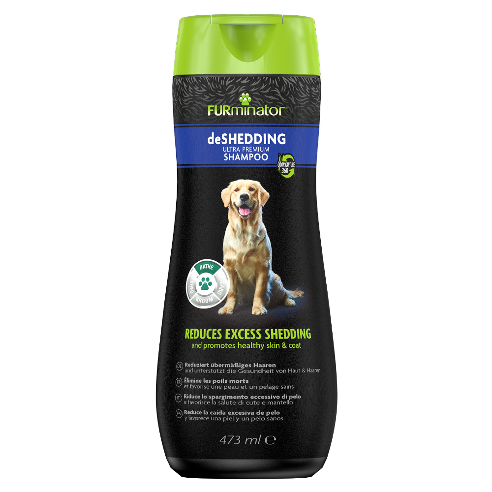 FURminator deShedding Ultra Premium Shampoo - Sparpaket: 2 x 473 ml FURminator deShedding Ultra Premium Shampoo - Sparpaket: 2 x 473 ml von FURminator