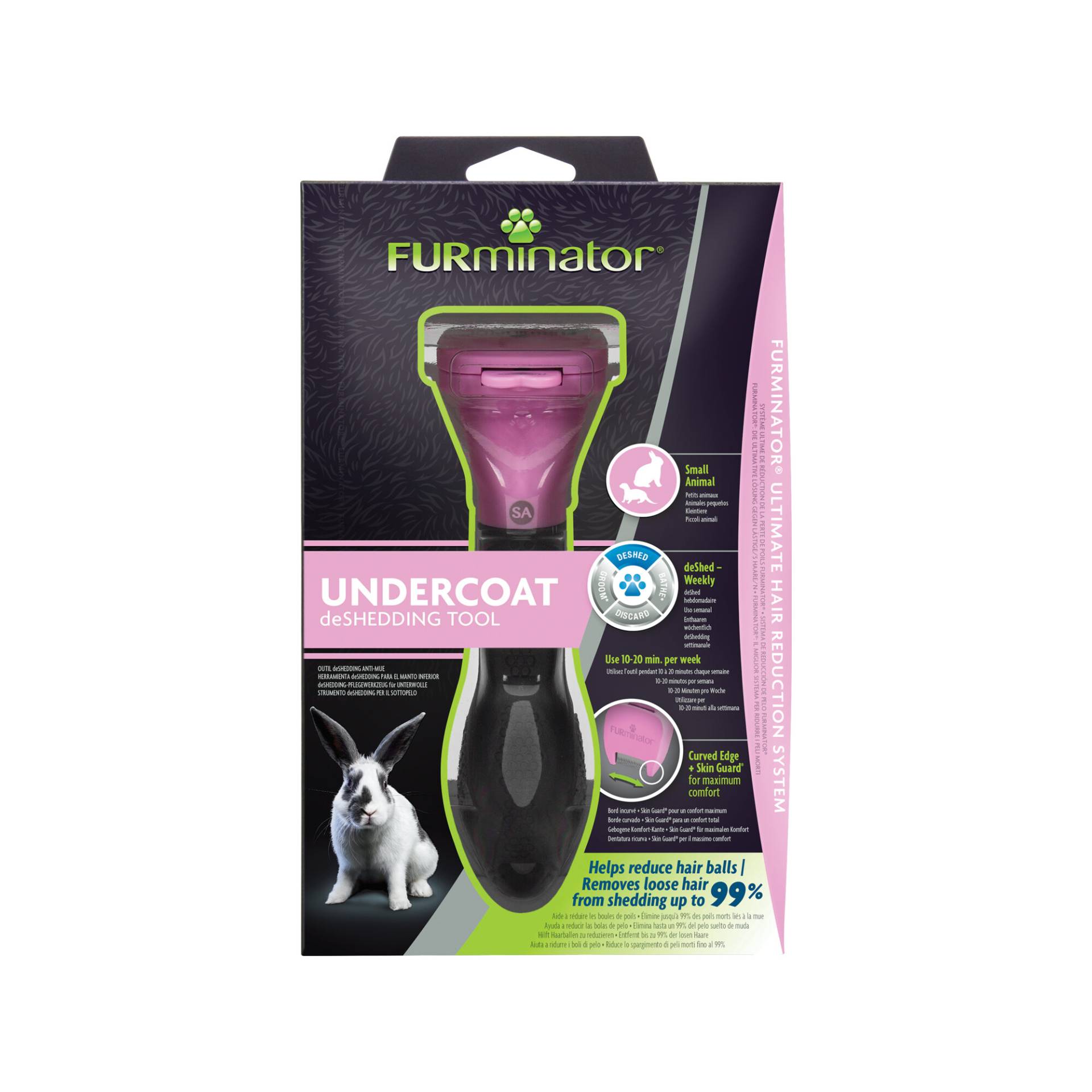 FURminator für Kleintiere FURminator für Kleintiere von FURminator