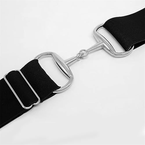 FUSHENGCHUANG Elastic Equestrian Belt with Bit Buckle and Leather Key Strap,Equestrian Elastic Belt, Equestrian Surcingle Buckle Belt, Equestrian Belts, Equestrian Riding Belt FUSHENGCHUANG Elastic Equestrian Belt with Bit Buckle and Leather Key Strap,Equestrian Elastic Belt, Equestrian Surcingle Buckle Belt, Equestrian Belts, Equestrian Riding Belt von FUSHENGCHUANG