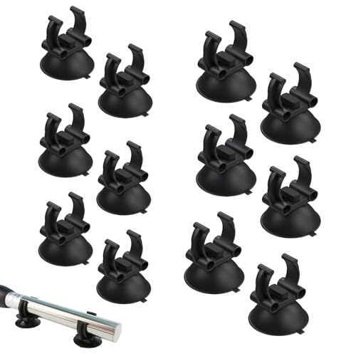 FUSONGQINTANG 12 Stück Aquarium Heizer Saugnäpfe Aquarium Saugnapf Clips 24mm Schwarz Heizstab Schlauch Halter für Aquarien Ersatz-Saugnäpfen Zubehör FUSONGQINTANG 12 Stück Aquarium Heizer Saugnäpfe Aquarium Saugnapf Clips 24mm Schwarz Heizstab Schlauch Halter für Aquarien Ersatz-Saugnäpfen Zubehör von FUSONGQINTANG