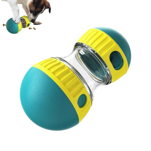 FUSONGQINTANG Rolling Feeder Hundespielzeug Slow Feeder Spielzeugball für Hundes Hundespielzeug Intelligenz für Hunde zur Futterausgabe FUSONGQINTANG Rolling Feeder Hundespielzeug Slow Feeder Spielzeugball für Hundes Hundespielzeug Intelligenz für Hunde zur Futterausgabe von FUSONGQINTANG