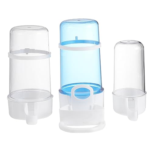 3Stücke Teiliges Automatisches Vogeltrinksystem Praktischer Wasserspender für Kanarienvögel Wellensittiche Kleine Sicher Langlebig 3Stücke Teiliges Automatisches Vogeltrinksystem Praktischer Wasserspender für Kanarienvögel Wellensittiche Kleine Sicher Langlebig von FUTUREORYY