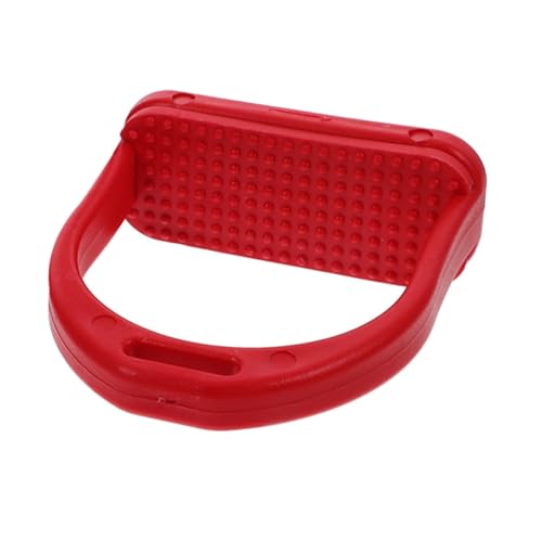 FUTUREORYY 1 Paar Lift Sports Steigbügel See Pom Equestrian Stirrup Steigbügel Für Sattel Steigbügel Für Sattel Western Rot von FUTUREORYY