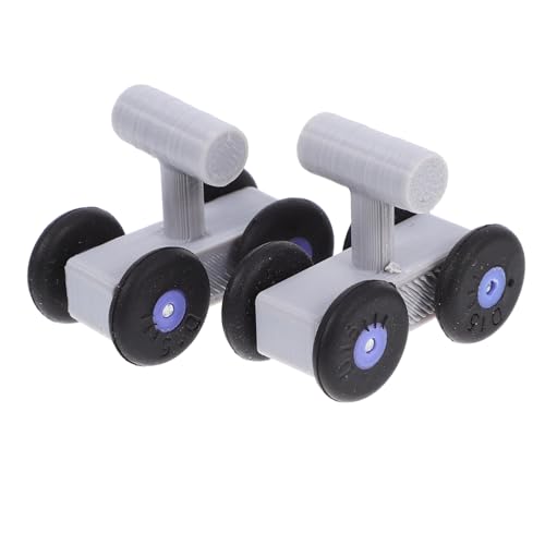 FUTUREORYY 1 Paar Papageien Rollschuhe Papageienspielzeug Für Große Vögel Sittichkäfig Zubehör Skateboard Vogelspielzeug Für Sittiche Quaker Papageienspielzeug Papageienzubehör von FUTUREORYY