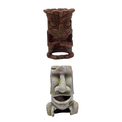 FUTUREORYY 1 Satz Aquarium Dekoration Resin Statue für Fische Versteck für Kleine Fische Garnelen Sichere Praktische Aquarienlandschaft für Aquarien Teiche FUTUREORYY 1 Satz Aquarium Dekoration Resin Statue für Fische Versteck für Kleine Fische Garnelen Sichere Praktische Aquarienlandschaft für Aquarien Teiche von FUTUREORYY