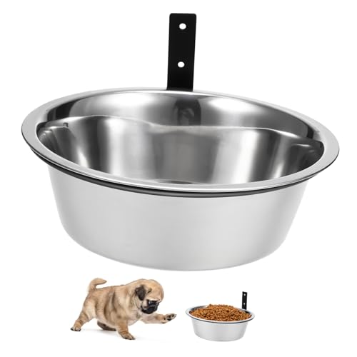 FUTUREORYY 1 Satz Erhöhter Hundenapf aus Wandmontierter Futternapf für Katzen Komfortable Futter und Wasserschale für Große und Mittlere Langlebig Reinigen FUTUREORYY 1 Satz Erhöhter Hundenapf aus Wandmontierter Futternapf für Katzen Komfortable Futter und Wasserschale für Große und Mittlere Langlebig Reinigen von FUTUREORYY