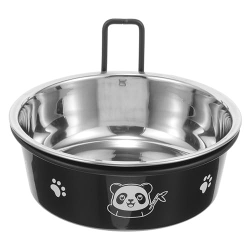 FUTUREORYY 1 Satz Haustiernapf mit Halterung für Katzen und Abnehmbar zu Reinigen für Futter und Wasser und Langlebig von FUTUREORYY