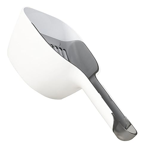 FUTUREORYY 1 Satz Katzenstreu-Schaufel-Set Klein Form Schaufeln Für Katzenstreu Verwenden Drinnen Haustier Scoop Löffel Für Katzenstreu Alle Katzenschaufel Liter Plastik Grau FUTUREORYY 1 Satz Katzenstreu-Schaufel-Set Klein Form Schaufeln Für Katzenstreu Verwenden Drinnen Haustier Scoop Löffel Für Katzenstreu Alle Katzenschaufel Liter Plastik Grau von FUTUREORYY
