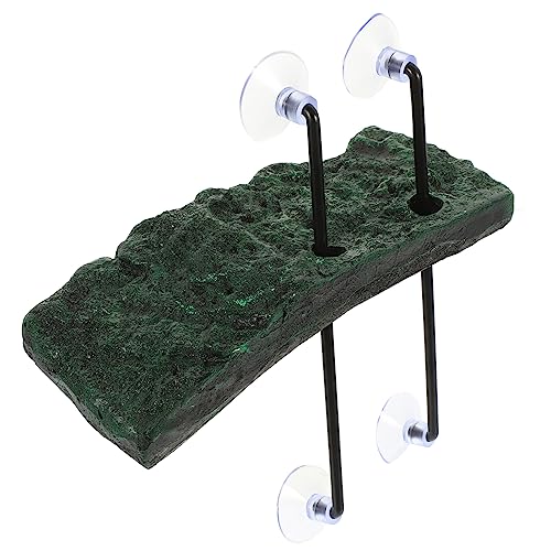 FUTUREORYY 1 Satz Reptilien Basking für Schildkröten Wasser und Land Lift Dekoration Aquarienzubehör für Optimale Klettermöglichkeiten Langlebiges Harzmaterial von FUTUREORYY