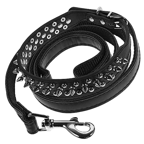 FUTUREORYY 1 Satz Stylisches Hundehalsband mit Nieten Verstellbares und Langlebiges Hundehalsband für Kleine bis Große Komfortables Partys und Besondere Anlässe Teiliges FUTUREORYY 1 Satz Stylisches Hundehalsband mit Nieten Verstellbares und Langlebiges Hundehalsband für Kleine bis Große Komfortables Partys und Besondere Anlässe Teiliges von FUTUREORYY