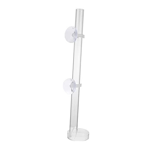 FUTUREORYY 1 Satz Transparenter Futterspender für Aquarien Saugnapf Fütterungsrohr mit Ablageteller für Garnelen und Fische zu Montieren und Kompatibel mit Verschiedenen Aquariengrößen FUTUREORYY 1 Satz Transparenter Futterspender für Aquarien Saugnapf Fütterungsrohr mit Ablageteller für Garnelen und Fische zu Montieren und Kompatibel mit Verschiedenen Aquariengrößen von FUTUREORYY