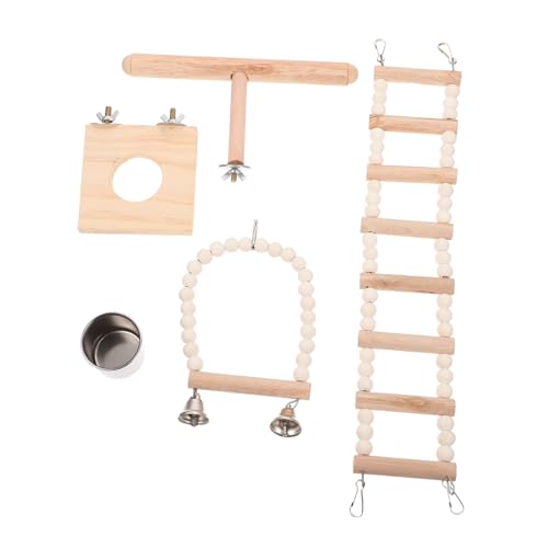 FUTUREORYY 1satz Hamster -kletterleiter Spielzeug Für Vögel Und Kleine Tiere Langlebige Spielplattform Für Meerschweinchen Hamster Und Papageien Kletter Und Spielgelegenheit FUTUREORYY 1satz Hamster -kletterleiter Spielzeug Für Vögel Und Kleine Tiere Langlebige Spielplattform Für Meerschweinchen Hamster Und Papageien Kletter Und Spielgelegenheit von FUTUREORYY