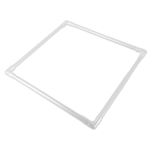 FUTUREORYY 1 Satz schwimmende Aquarienpflanzenringe Fischring Fischfutter Schwimmende Wasserlinsenringe für Aquarien Schwimmende Pflanzenringe für Tanks STK Transparent FUTUREORYY 1 Satz schwimmende Aquarienpflanzenringe Fischring Fischfutter Schwimmende Wasserlinsenringe für Aquarien Schwimmende Pflanzenringe für Tanks STK Transparent von FUTUREORYY