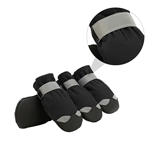 FUTUREORYY 1 Set Haustier Anti Ski Stiefel Hundestiefel Hundepantoffeln Pfotenschutz Hunde Wasserdicht Groß Für Schnee Haustierstiefel Kleiner Schutz Hundeschuhe Griffe FUTUREORYY 1 Set Haustier Anti Ski Stiefel Hundestiefel Hundepantoffeln Pfotenschutz Hunde Wasserdicht Groß Für Schnee Haustierstiefel Kleiner Schutz Hundeschuhe Griffe von FUTUREORYY