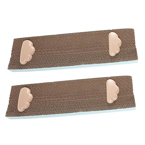 FUTUREORYY 1 Set Katzenkratzbrett Spielzeugkratzer Sisal Katzenkratzbrett Katzenkratzbaum Aus Karton Katzenkratzbaum Katzen Kartonkratzbaum Katzenaktivitätsspielzeug Himmelblaues FUTUREORYY 1 Set Katzenkratzbrett Spielzeugkratzer Sisal Katzenkratzbrett Katzenkratzbaum Aus Karton Katzenkratzbaum Katzen Kartonkratzbaum Katzenaktivitätsspielzeug Himmelblaues von FUTUREORYY